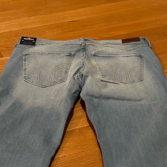 HOLLISTER women’s HIGH-RISE SUPER SKINNY - Picture 8 of 15